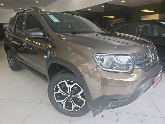 RENAULT DUSTER 1.6 16V SCE FLEX ICONIC X-TRONIC